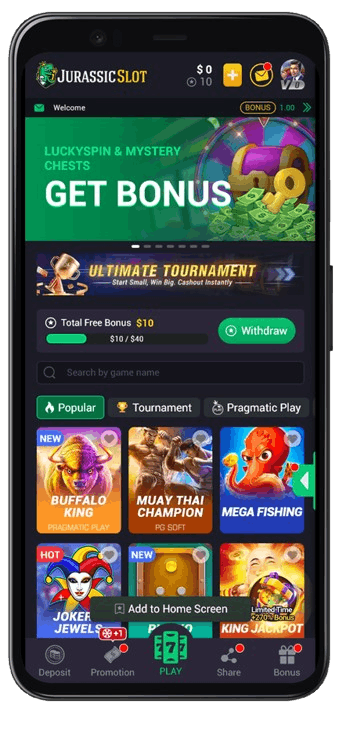 Jurassic Slot iOS App
