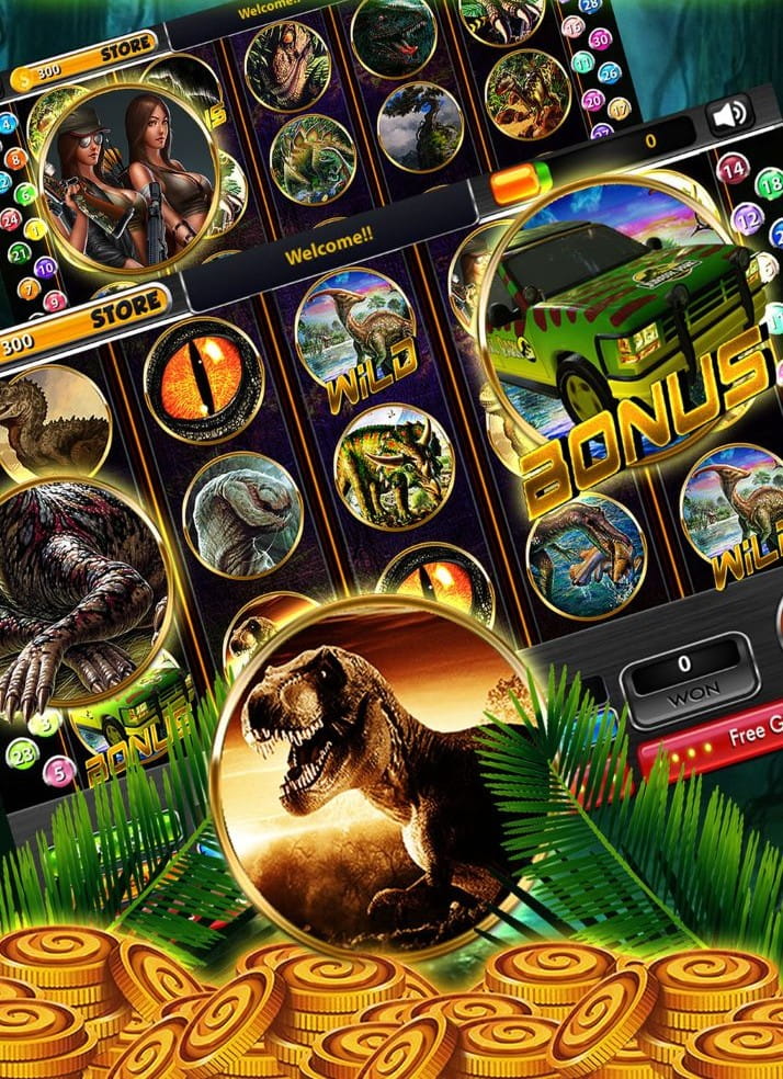 Jurassic Slot Social Casino